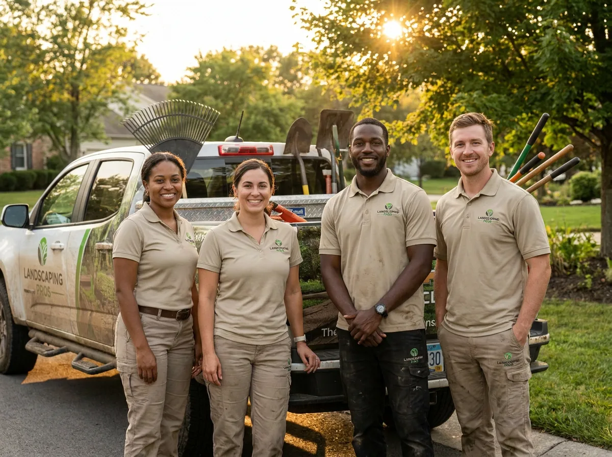 Landscaping company in Hitchita, OK